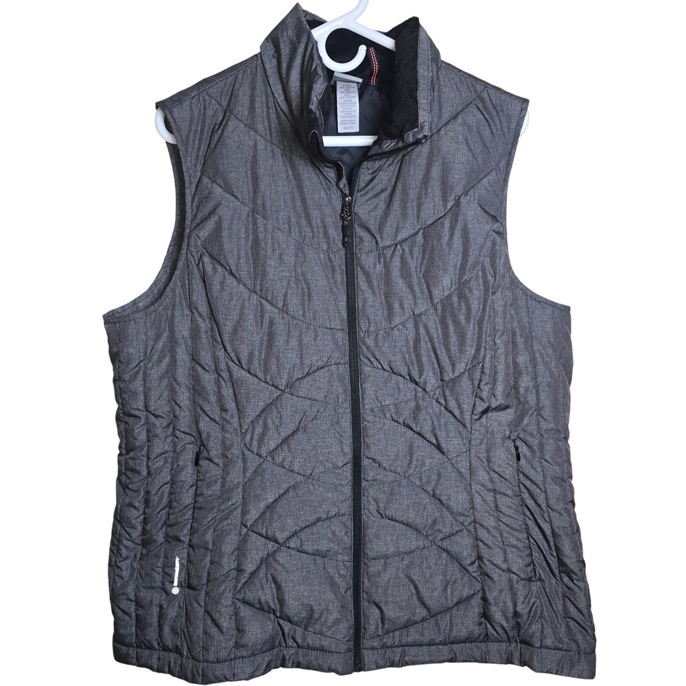 Champion VentureLoft+ Dark Gray Women's Slimming Vest‎ XXL Zip Pockets